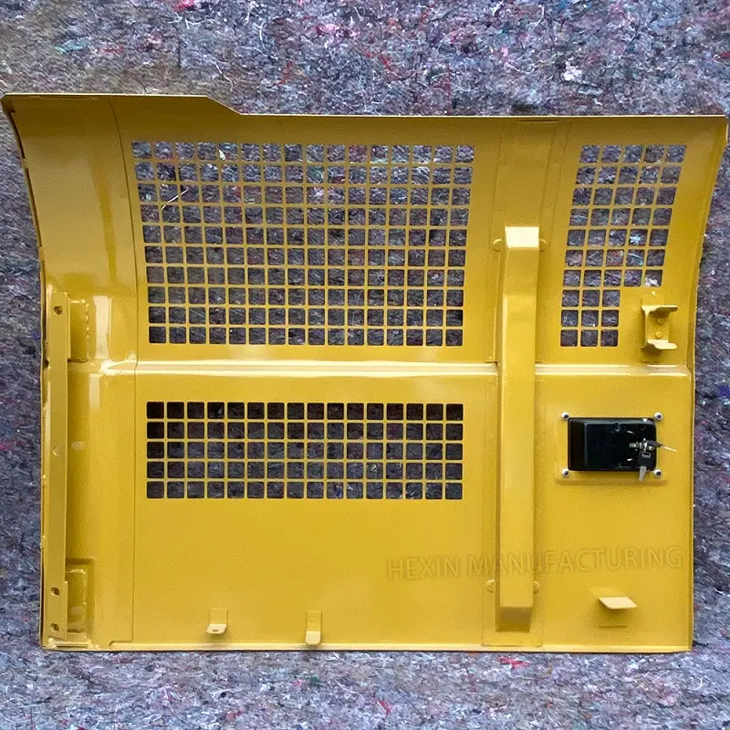 Fabrika tedarik dayanıklı kedi 326D ekskavatör parçaları satılık radyatör kapı