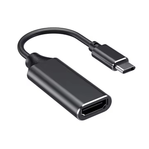 TUTI gran oferta USB 3,1 tipo C a HD adaptador macho a hembra Metal HD a USB C convertidor adaptador HD Cables para ordenador portátil - Product Image 5