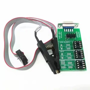 UPA USB V1.3 ECU Chip Tuning programador Eeprom adaptador de placa con SOP8 SOIC8 Clip para 24CXX y 25/95XXX 93CXX 35080 Chips - Product Image 1