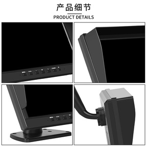 10.1英寸ips屏幕分割视图dvr监视器4摄像机支持卡车摄像机系统的1080P AHD输入分割显示模式 - Product Image 6
