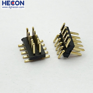 Female Pin <strong>Header</strong> Connector 1.27mm Dual Row Straight 2x04 Pcb Pin <strong>Header</strong> - Product Image 2