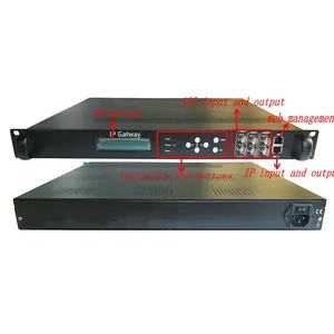 IPからASIASIからIPTSストリームマルチプレクサーケーブルTVIPTVフロントエンドシステム機器IP/ASIゲートウェイ - Product Image 5