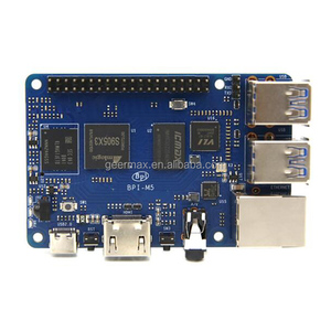 Banana Pi M5 Quad-core A55 Single Board Computer Amlogic S905x3 Chip 4GB LPDDR4 16G eMMC a bordo di archiviazione Banana Pi BPI-M5 - Product Image 2