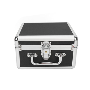 2.5 inch Ổ đĩa cứng lưu trữ hộp 20 Vịnh nhôm HDD hộp đôi xử lý ổ cứng trường hợp với khóa bảo mật cho 2.5 inch HDD - Product Image 2