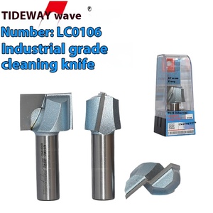 TIDEWAY工業グレード波底洗浄ナイフ平底彫刻カッターナイフトリミング機用 - Product Image 3