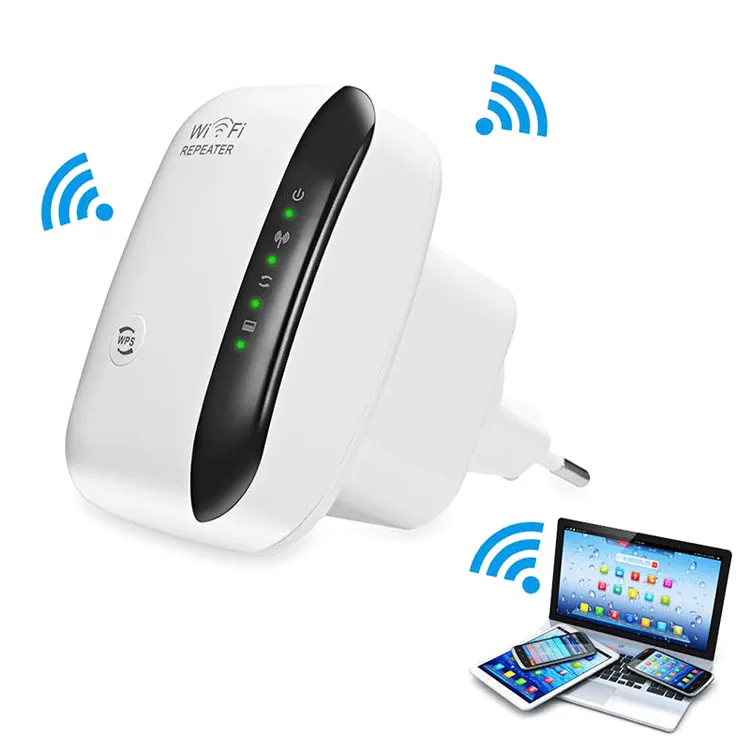 Ripetitore WiFi Wireless Wifi Extender 300Mbps amplificatore WiFi 802.11N Wi Fi Booster a lungo raggio ripetitore Wi-Fi punto di accesso ripetitore