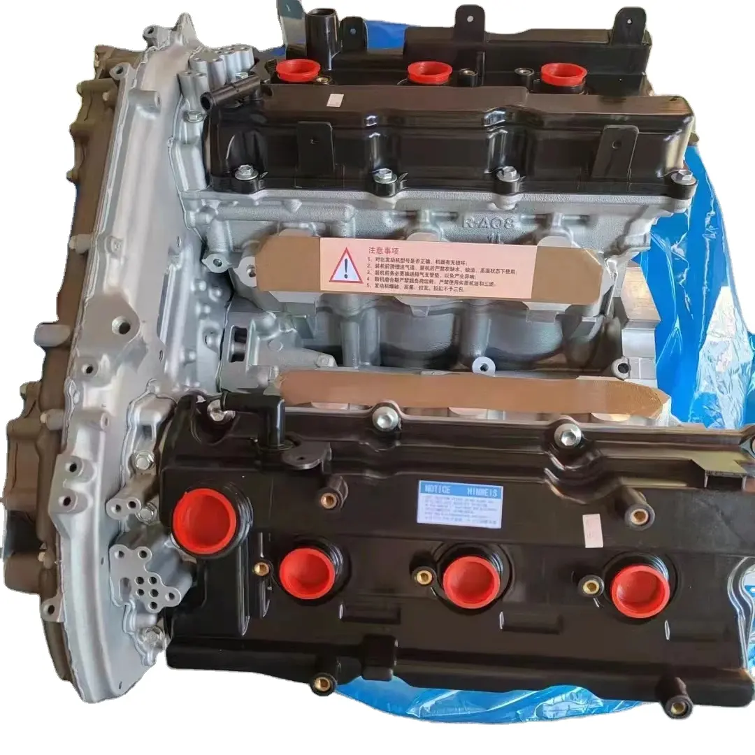 Grosir Pabrik Mesin lengkap asli perakitan VQ23 mesin otomatis untuk Nissan Primera