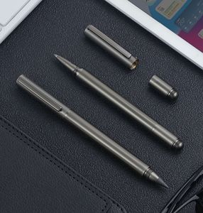 2 in 1高級金属スムースライティングビジネスペンダブルエンドペンとボールポイントカスタムロゴ付きプロモーション用 - Product Image 2