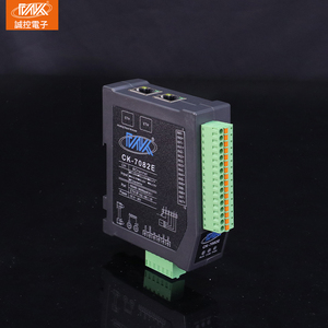 8-Channel 4-20ma Analog <strong>Input</strong> <strong>Output</strong> Module Industrial Automation Equipment Modbus TCP Field Data Acquisition Ethernet Cascade