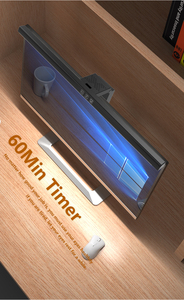 Control táctil inteligente protección ocular abrazadera Led pantalla de ordenador 3 iluminación pantalla a Color Monitor barra de luz para ordenador - Product Image 6
