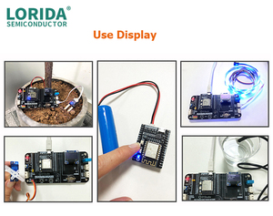 Lorida ESP32 ESP32-S-WROOM1-N6แฟลช esp32-c5เอชเอ็มไอ8MB ชนิด C esp32-s3-wroom-1u-n8r8 A1S โมดูล WiFi โมดูล OLED ESP32 NodeMcu esp32s