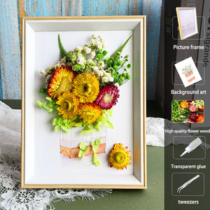 กรอบรูปทำด้วยมือกรอบรูปไม้กรอบรูปงานแฮนด์เมดสั่งทำ - Product Image 1