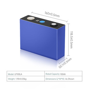 DIY LF100K lf3.2 V prizmatik lityum iyon batarya sistemi ev enerji depolama ve telekom kullanımı Lifepo4 gelen sınıf hücre paketi - Product Image 3