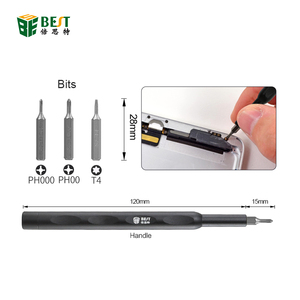BST-501オープニングツールキット12in1携帯電話修理ドライバーセットiPad用分解ツール - Product Image 4