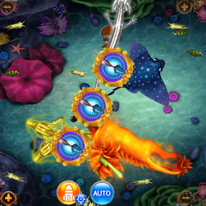 Несколько спецэффектов онлайн Fish Game разработчик мобильного игрового программного обеспечения дистрибьютор неограниченные кредиты - Product Image 6