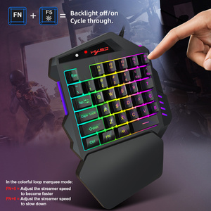 Newly Released 8000DPI Mechanical Macro Gaming <strong>Keyboard</strong> and <strong>Mouse</strong> <strong>Combo</strong> for iPad and iPhone - Product Image 3