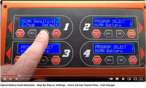 Bguad Cq3 10A 100W Sạc Với Jst_XH Adapter Board 1-6S 100WX4/10Ax4 Cân Bằng Cho Lipo NiMH NiCd Drone Pin - Product Image 3