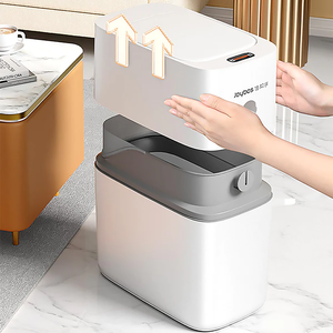 JOYBOS akıllı çöp kutuları dikdörtgen mini indüksiyon çöp kutusu sensör otomatik çöp kutusu toptan ile wastebin serin olabilir - Product Image 6