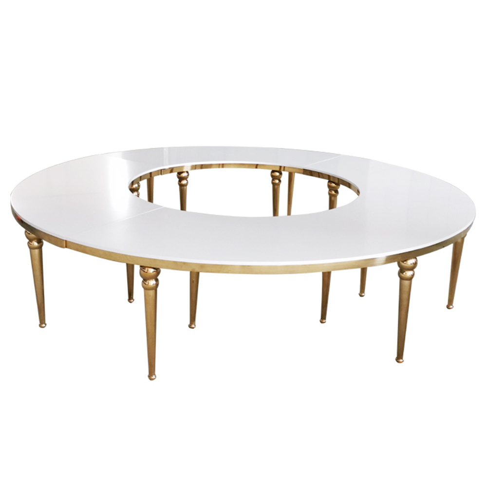MDF bianco + oro