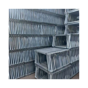 现代设计新产品钢夹模板路缘模具混凝土水槽塑料新型模板 - Product Image 1