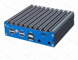 N150 Embedded Industrial Box PC Quad Core 4G LET RJ45 COM Celeron J5005 N6415 4x2,5G Netzwerk Ubuntu Linux Win10 Mini Router PC - Product Image 6