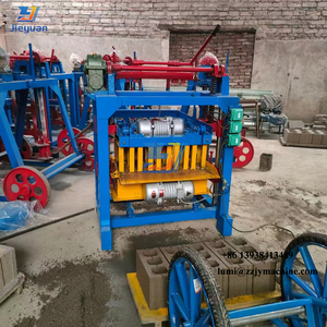 Macchina automatica per mattoni ad incastro per blocchi di cemento macchinari per una produzione efficiente di mattoni - Product Image 2