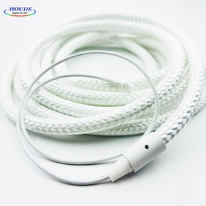 DC5V 360-Grad-LED-Streifen-Strickoberfläche 16-mm-Röhre APP Smart <span class=keywords><strong>Controller</strong></span> RGB Adressierbares rundes LED-Neon-Flex licht