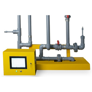EDX-5000 spettrometro a fluorescenza a raggi X analizzatore di componenti in linea liquido industriale - Product Image 2