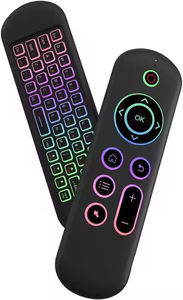 M5 воздушная мышь 2,4 г беспроводная Двухрежимная клавиатура мышь Android Tv приставка инфракрасный пульт дистанционного управления - Product Image 6