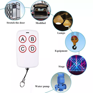 Vendita diretta in fabbrica RF 433 Mhz universale faccia a faccia duplicato telecomando copia di apprendimento fisso per porta automatica del Garage