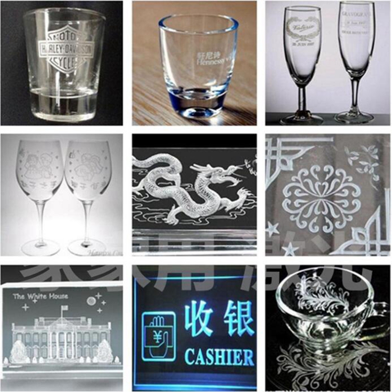 Portable UV laser marking machine personalized gift customization