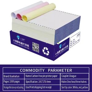 工厂专业定制销售订单账簿收据发票副本ncr无碳纸 - Product Image 3