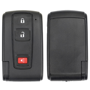 MS 2 + 1ปุ่มชิป B9 312MHz กุญแจรถอัจฉริยะรีโมทคอนโทรล MOZB21TG B41TG FCC ID สำหรับ Toyota Prius 2004-2009กุญแจอัตโนมัติไร้กุญแจ - Product Image 3