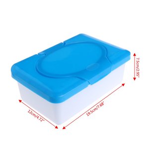 塑料湿纸巾自动盒湿巾分配器婴儿湿巾盒硬质可重复使用擦拭容器 - Product Image 5