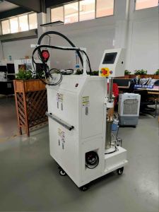 Automático Dois-Componente AB Dispensing & Derramando Injection Glue Potting <span class=keywords><strong>Machine</strong></span> 220V com Motor & PLC Core Components - Product Image 3