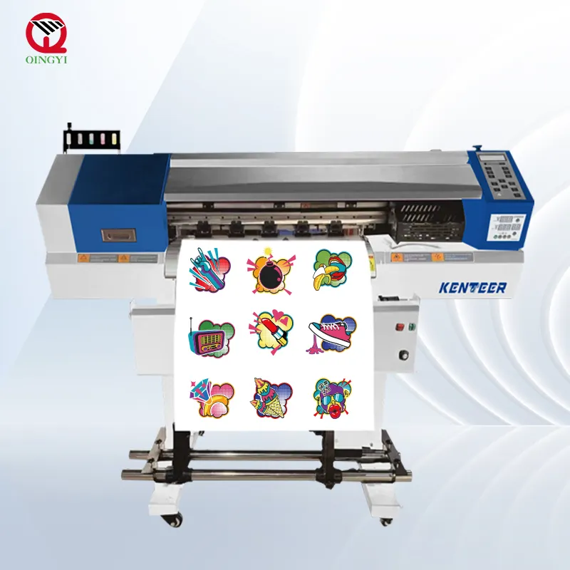 Expédition rapide 24 POUCES imprimante DTF a2 xp600 imprimante DTF machine d'impression t-shirt dft machine d'impression imprimantes DTF