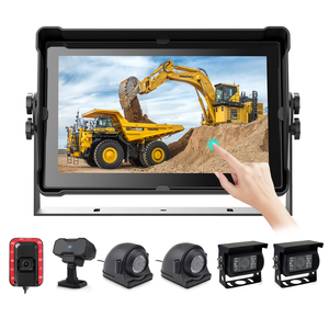 <strong>CAN</strong> <strong>Bus</strong> Fleet Management <strong>Display</strong> 10.1&quot; Heavy Duty Touchscreen AI Driver Fatigue &amp; Blind Spot Detection Oil Waterproof 6CH Screen - Product Image 2