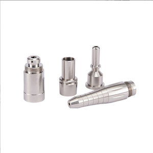 Alta gamma di lavorazione CNC parti meccaniche personalizzate 3D modello di acciaio inossidabile materiale di perforazione su misura - Product Image 3