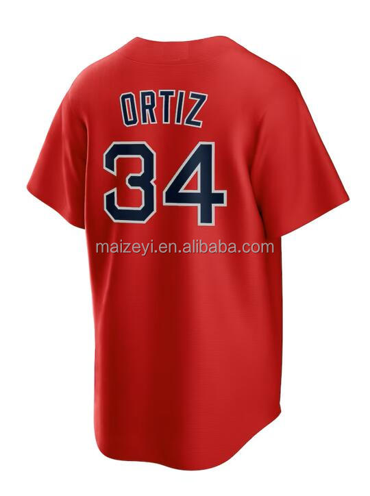 #34 David Ortiz Rouge
