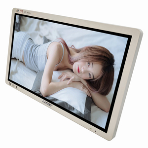 Osk BG-2151W tft 21.5 polegadas, intercidade ônibus hd monitor <span class=keywords><strong>lcd</strong></span> 24v av/HD-MI entrada pendurada carro tv <span class=keywords><strong>lcd</strong></span> monitor tela
