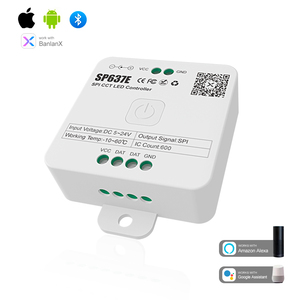 Neuer RF Remote Touch Panel DC5V 24V SPI Signal CCT SPI adressierbarer LED Controller mit 3 Jahren Garantie auf Lager - Product Image 3