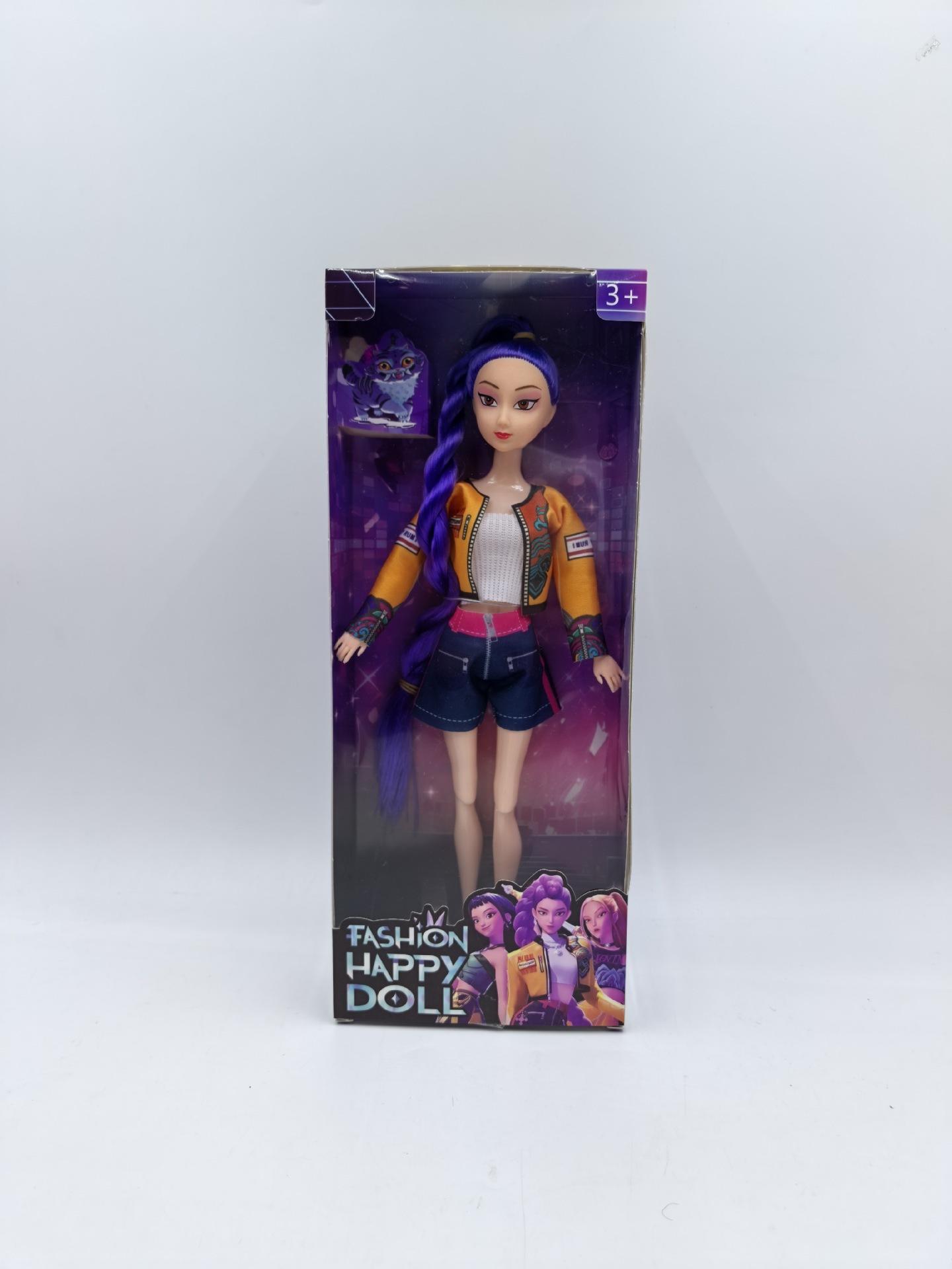 Cheveux violets-135g