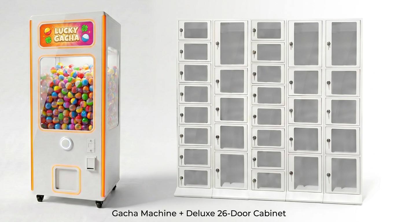machine à gacha +26porte