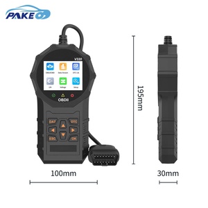 V320 OBD2 Scanner 2,8-Zoll-Farbdisplay Auto diagnose werkzeug Leistungs prüfung Fehler code leser Batterie motor analysator - Product Image 2