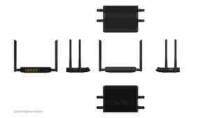 Open Wrt Hotspot Inglés Routera Software Equipo de red de telecomunicaciones Chipset Plástico Wifi Enrutador inalámbrico para hogares grandes - Product Image 5