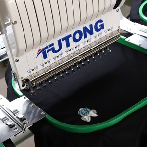 Domestic Gift Making Embroidery Machine Multi Purpose <strong>Computer</strong> Embroidery Machine Cap/tubular Embroidery Machine - Product Image 2