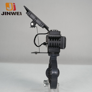 בקר שסתום השקיה סולארי חכם, נשלט מרחוק, שסתום דופק פרפר למים חקלאיים - Product Image 4