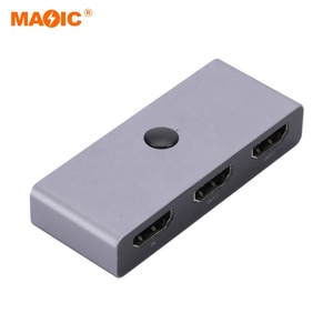 适用于高清电视的4K 60hz HDMI切换器2x1 Hdmi双向切换器2进1出或1进2出 - Product Image 3