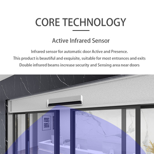 Yoursensor (YS107-4)Active <strong>infrared</strong> <strong>sensors</strong> with presence function-Four rows <strong>infrared</strong> <strong>detection</strong> area <strong>for</strong> automatic doors - Product Image 5