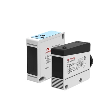 Relé de salida NO + NC 24VDC, Sensor fotoeléctrico infrarrojo de reflexión difusa - Product Image 1